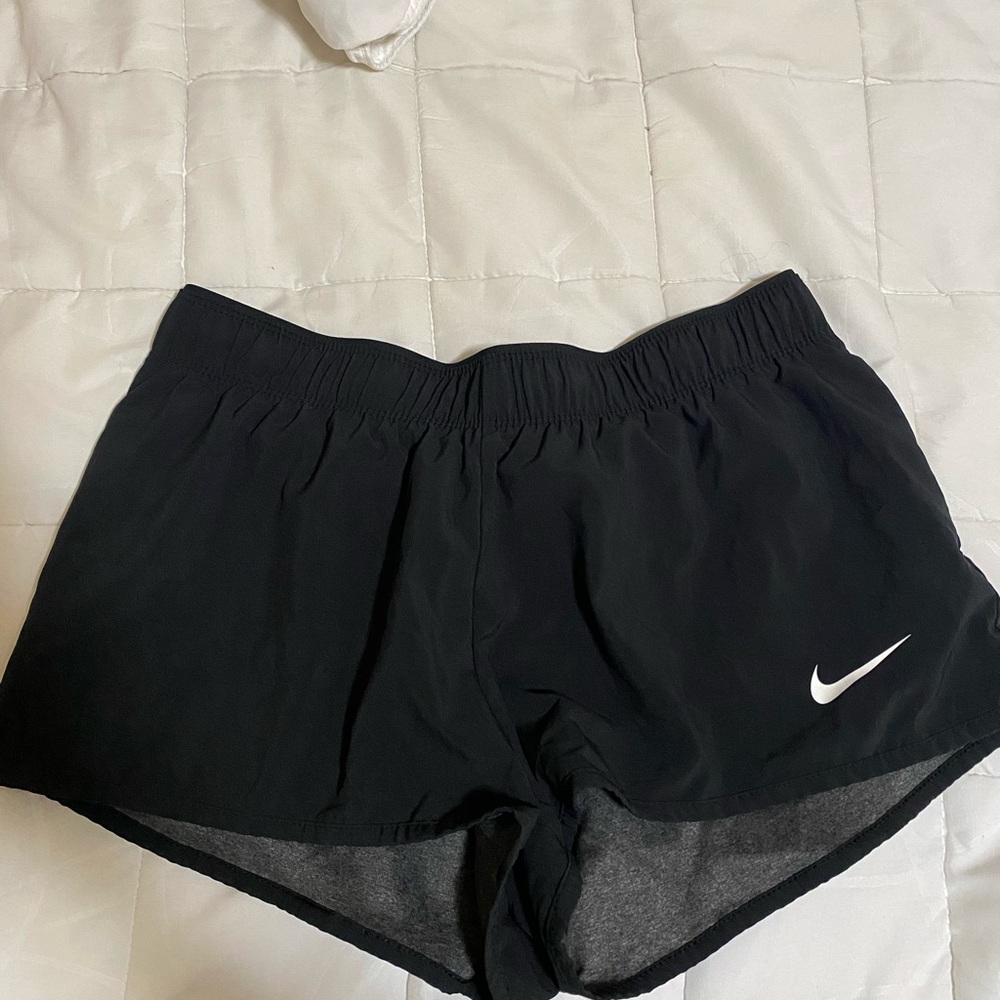 Nike Women's Black Running Shorts - Size M